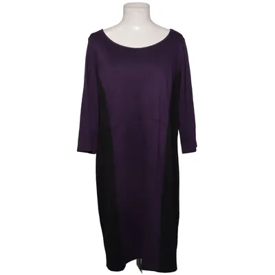 Jurk (Lila, Zwart) van Åhléns Elastaan, Polyamide, Viscose