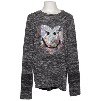 Long sleeve T-shirt (Gray) from Smiley World Elastane, Polyester, Viscose