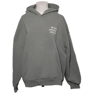 Capuchon sweater (Groen) van Oh April Katoen, Polyester