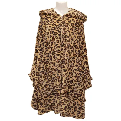 Poncho (Beige, Brown, Black) from Mont Chalet Polyester