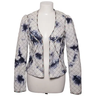 Jacka (Vit, Blå, Flerfärgad, Svart) från Maison Scotch Bomull, Polyester