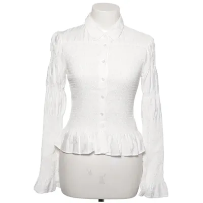 Topp (Vit) från Bella x About You Polyamid, Viskos