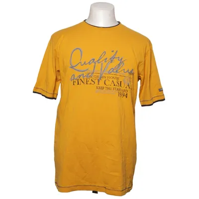 T-shirt (Gul) fra Jim Spencer Bomuld
