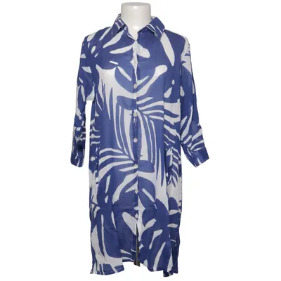 Tunic (Blue, White) from Marila Cotton