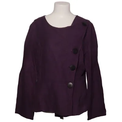 Jacket (Purple) from Olars Ulla Klädd i Konst Linen