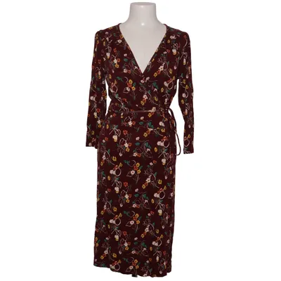 Wrap dress (Red, Multicolored) from King Louie Elastane, Viscose