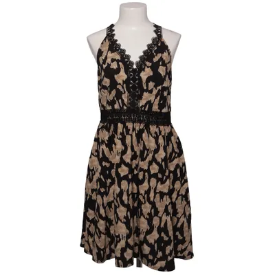 Dress (Black, Beige)