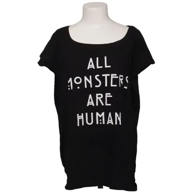 T-shirt (Svart, Vit) från American Horror Story Bomull