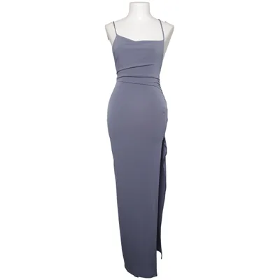 Långklänning (Blå) från Pull & Bear Elastan, Polyester