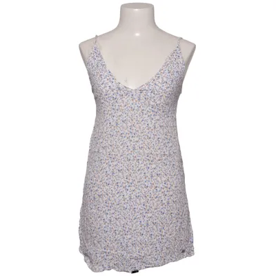 Robe (Blanc, Bleu, Marron) de Pacific Republic Pull & Bear Viscose
