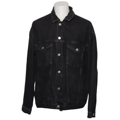 Denim jacket (Black) from Only & Sons Organic cotton