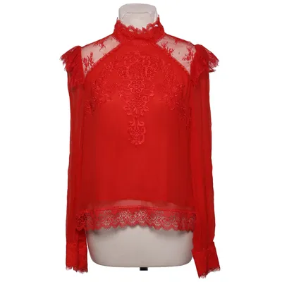 Bluse (Rød) fra The Kooples