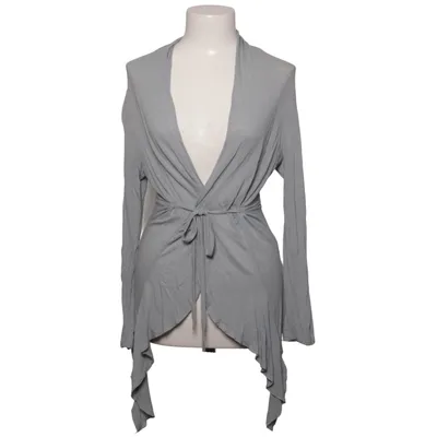 Wrap cardigan (Gray) from Fashion Elle