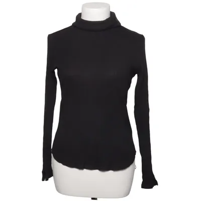 Turtleneck (Sort) fra Majestic Filatures Kashmir, Bomuld, Elastan, Modal