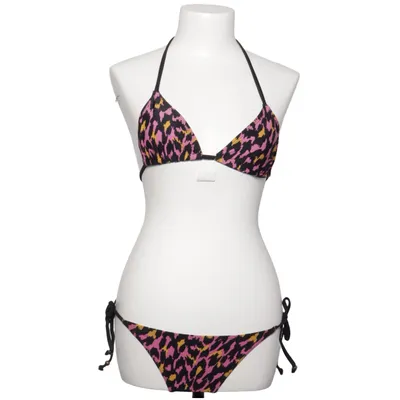 Bikini (Svart, Rosa, Flerfärgad)