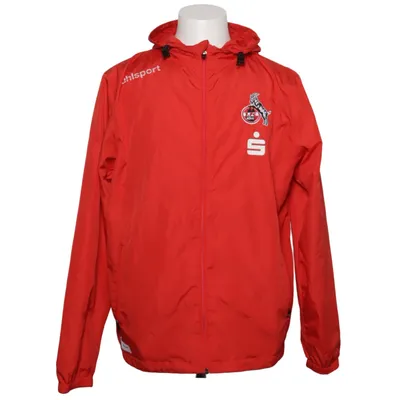 Regnjakke (Rød) fra Uhlsport