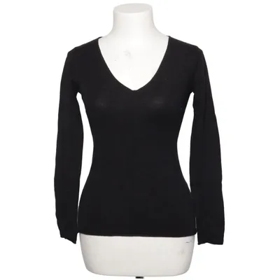 Lange mouwen shirt (Zwart) van Vintage Dressing Nylon, Viscose