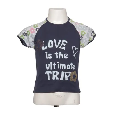 T-shirt (Bleu, Multicolore) de Bondi Coton