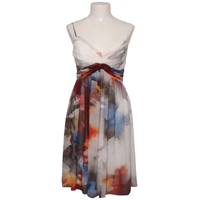 Cocktailjurk (Wit, Meerkleurig) van Explosion Polyester