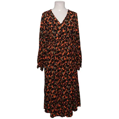 Robe (Noir, Orange, Multicolore) de Yessica Viscose