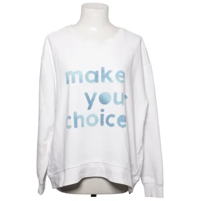 Sweatshirt (White) from Smith & Soul Cotton, Polyester