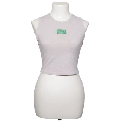 Crop top (Grå) fra Ardene Bomuld, Elastan, Viscose