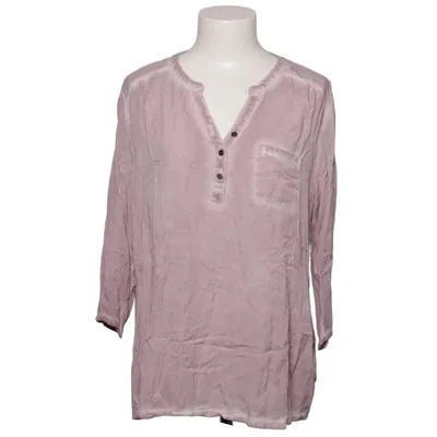Blus (Lila) från Canda Premium Elastan, Viskos