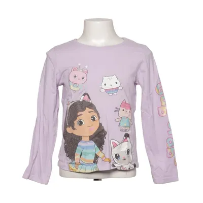 Langærmet t-shirt (Lilla) fra Dreamworks Bomuld, Elastan