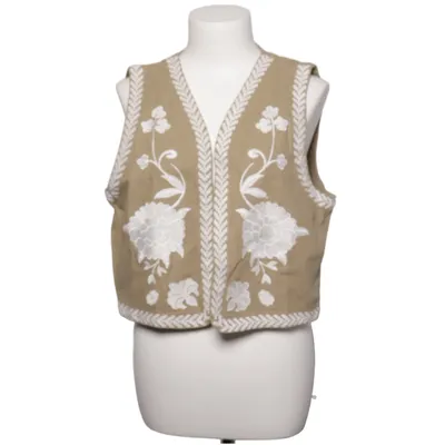 Ydervest (Beige, Hvid) fra Pigalle