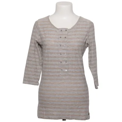 Top (Gray, Beige) from Maison Scotch Cotton, Polyester