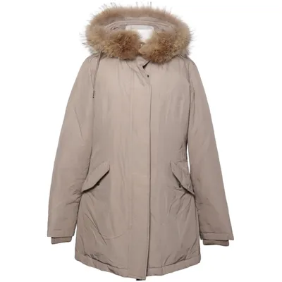 Donsjas (Beige) van Hox Dons, Veer, Polyester