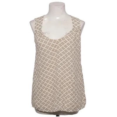 Top (Wit, Bruin) van Yaya Women Polyester, Viscose