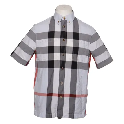 Kortärmad skjorta (Vit, Svart, Grå) från Burberry Bomull
