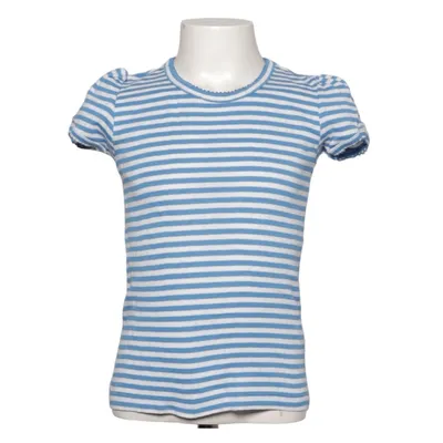 T-shirt (Blue, White) from Mini Boden Cotton