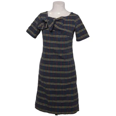 Kleid (Blau, Mehrfarbig) von People Tree Baumwolle