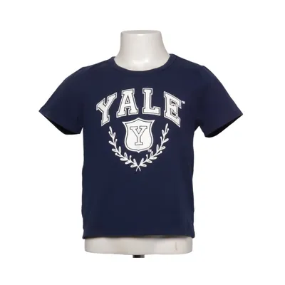 T-shirt (Blauw) van Yale