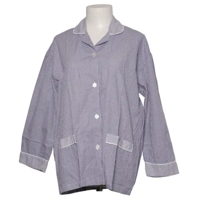 Pyjamasskjorta (Blå, Vit) från Fashion Affairs Bomull