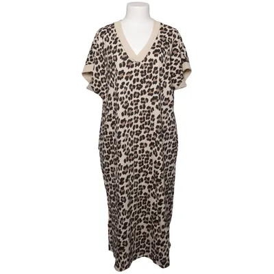 Jurk (Beige, Meerkleurig) van Made in italy