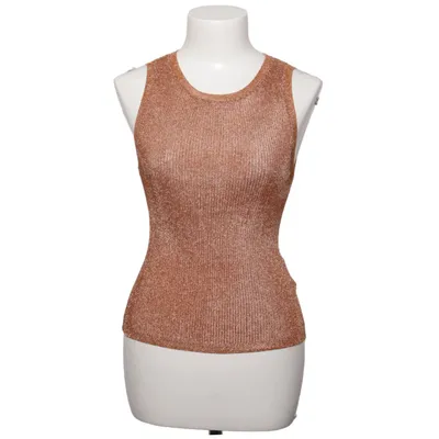 Tanktop (Brun) fra Gestuz Polyester, Viscose