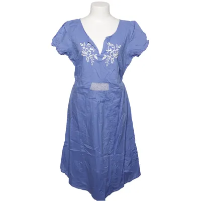 Maternity dress (Blue, White) from Bellybutton Cotton