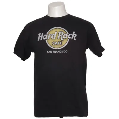 T-shirt (Black) from Hard Rock Cafe Cotton
