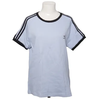 T-shirt (Blue, Black) from Adidas Cotton, Elastane
