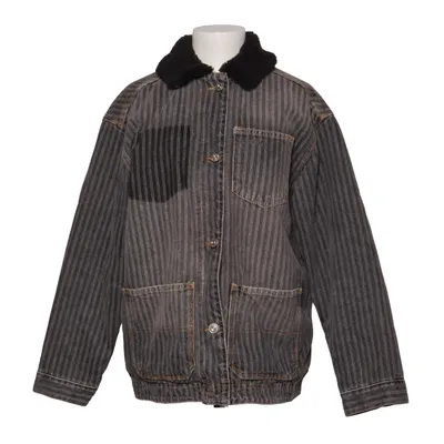 Foret Jeansjakke (Grå) fra BDG by Urban Outfitters Polyester, Genanvendt bomuld