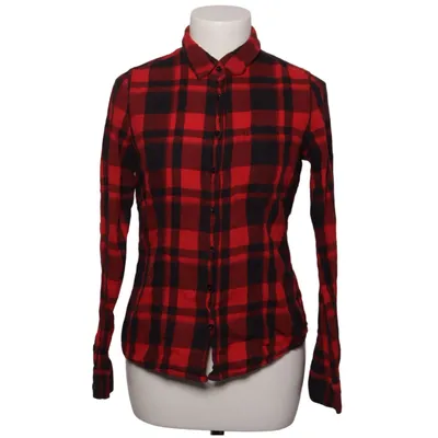 Flannel shirt (Red, Black) from Jennyfer Cotton