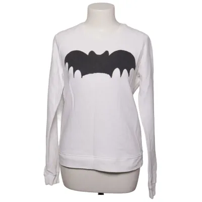Sweatshirt (White, Black) from Zoe Karssen Cotton, Polyester