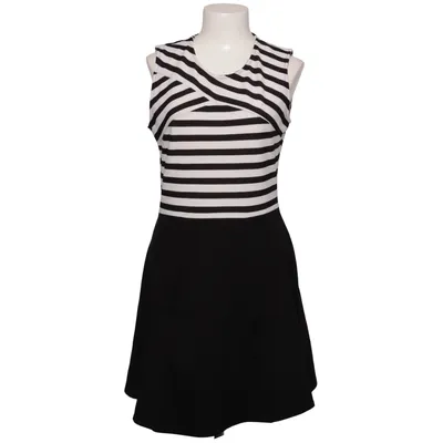 Klänning (Svart, Vit) från Egerie Elastan, Polyester, Viskos