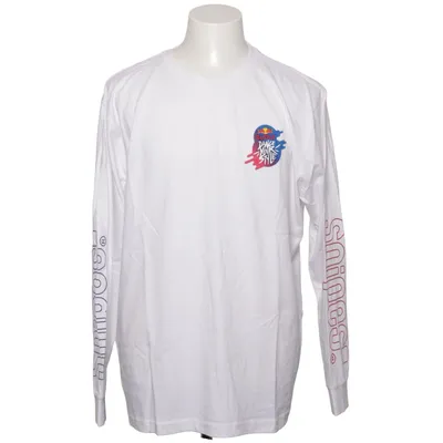 Långärmad t-shirt (Vit, Flerfärgad) från Redbull Bomull