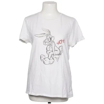 T-shirt (Blanc) de Looney Tunes Coton