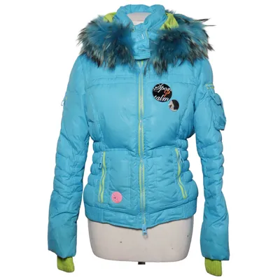 Ski jacket (Blue, Green, Multicolored) from Sportalm Kitzbühel Down, Feather, Polyamide, Polyester