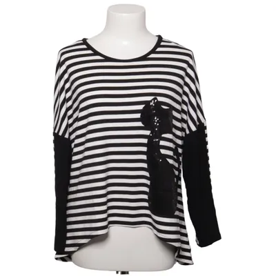 Långärmad t-shirt (A-Form Tunika) Bomull, Elastan